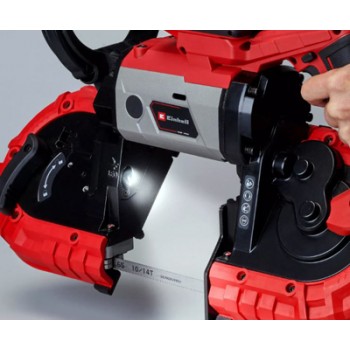 SERRA DE FITA EINHELL PARA METAL A BATERIA